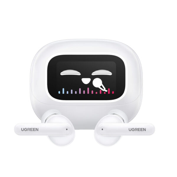 UGREEN EchoBuds Magic Wireless (In-Ear Earphones)–White