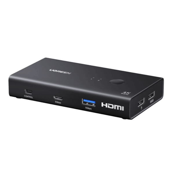 UGreen HDMI 2.0 KVM Switch 2-In-1 Out