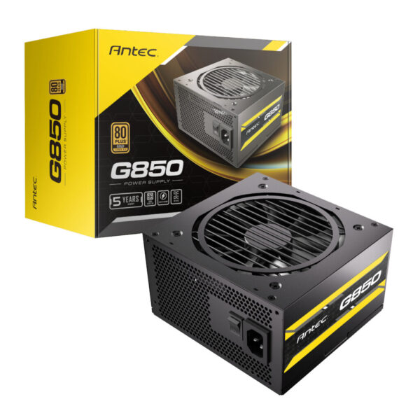 Antec ATOM G850 850W 80 PLUS Gold Semi-Modular Power Supply