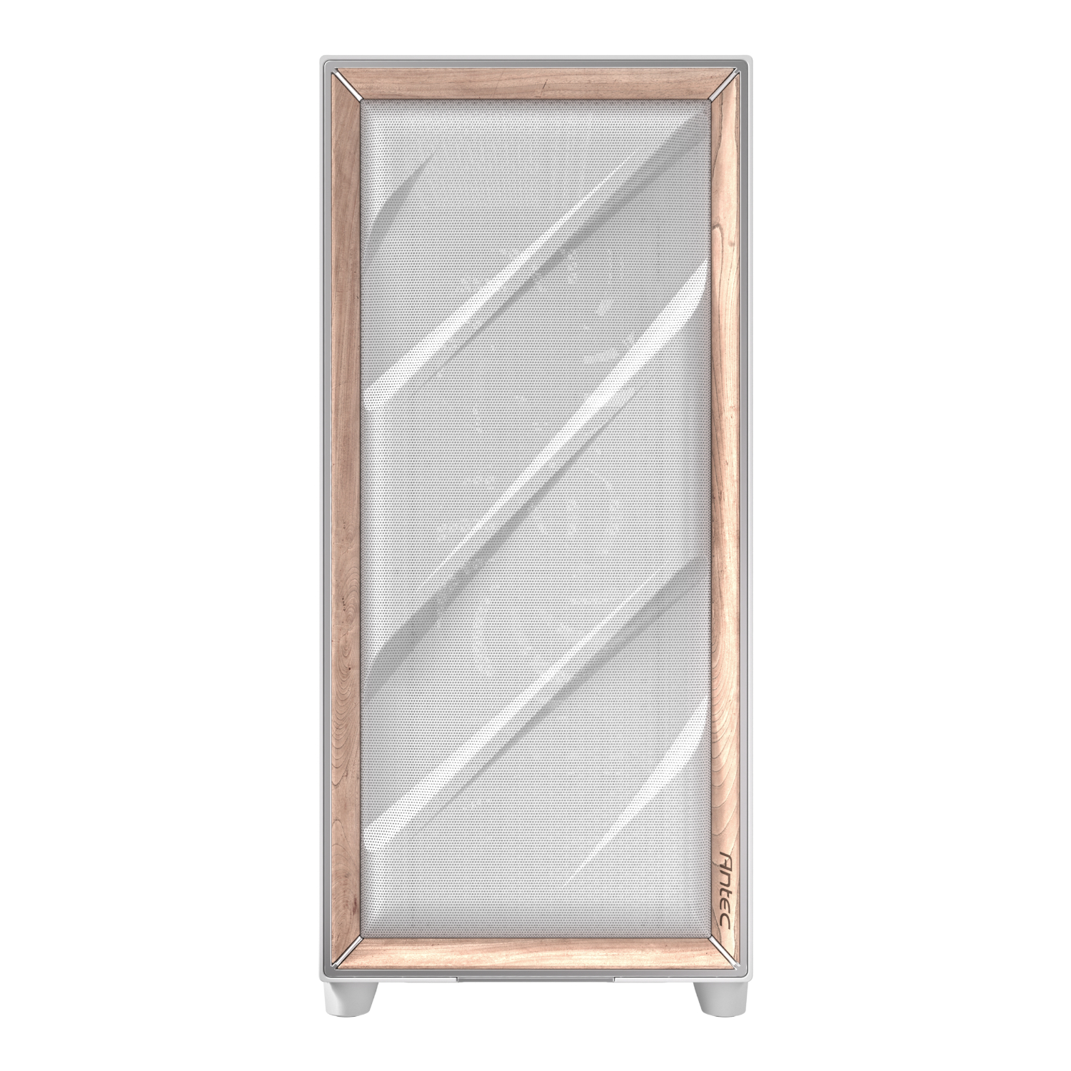 Antec FLUX PRO E-ATX Full Tower Gaming Chassis White - Image 2