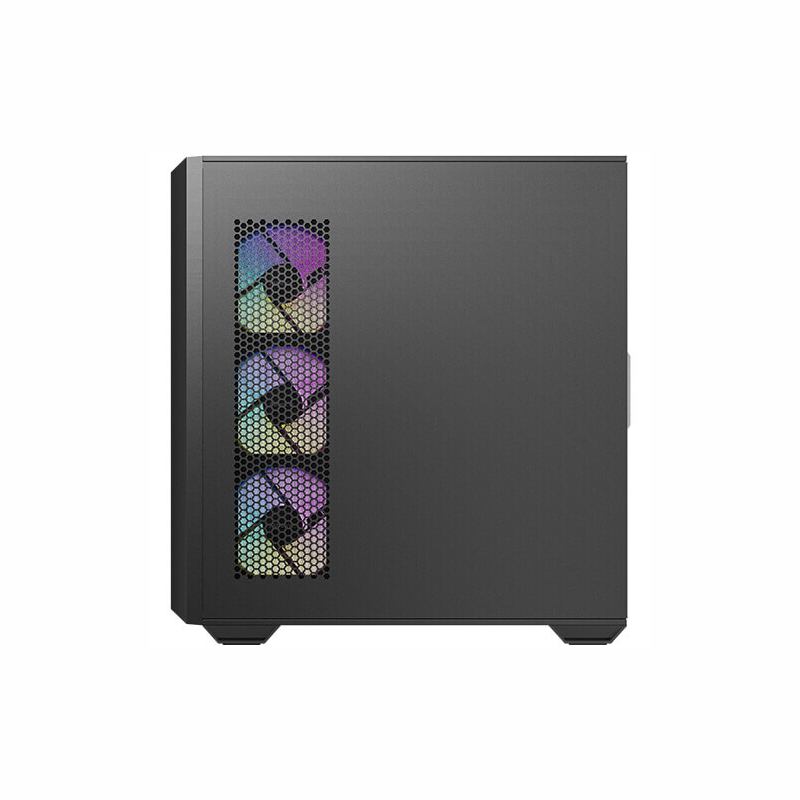 Antec C3 ARGB ATX | Micro-ATX | ITX ARGB Mid-Tower Gaming Chassis - Black - Image 9