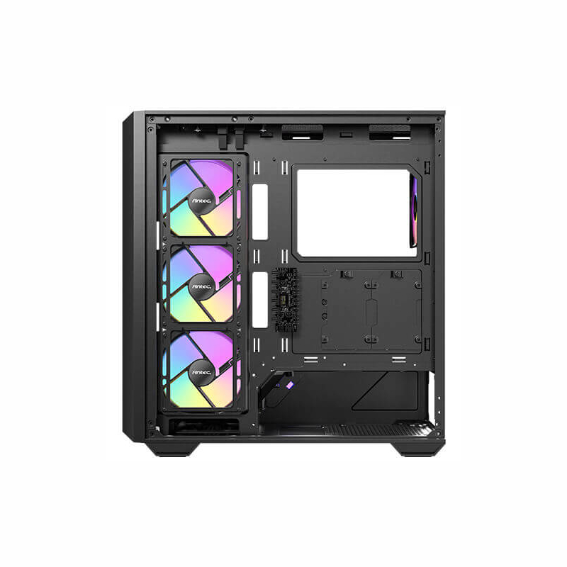 Antec C3 ARGB ATX | Micro-ATX | ITX ARGB Mid-Tower Gaming Chassis - Black - Image 10