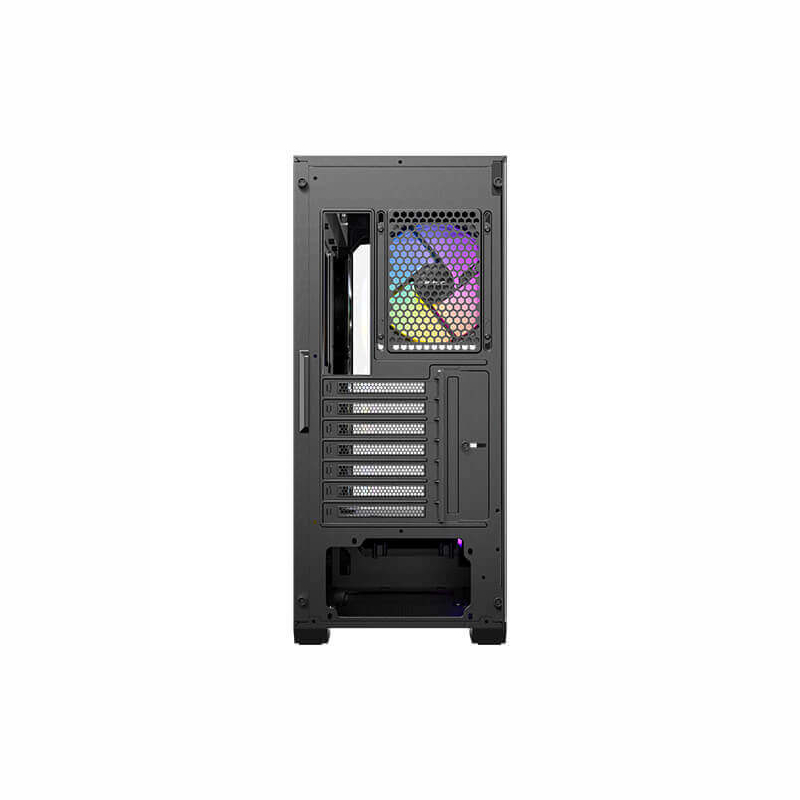 Antec C3 ARGB ATX | Micro-ATX | ITX ARGB Mid-Tower Gaming Chassis - Black - Image 11