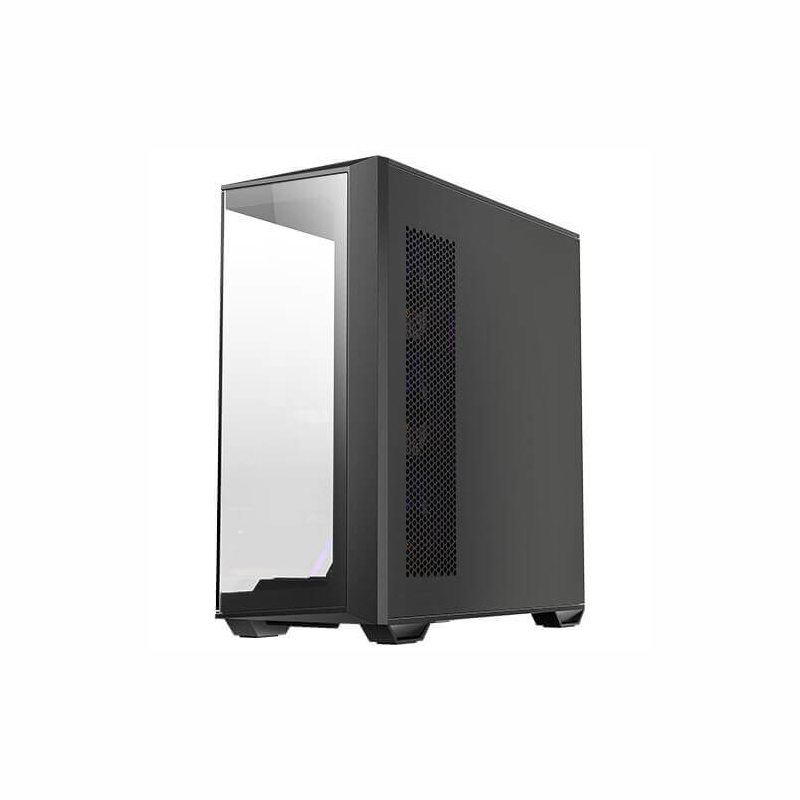 Antec C3 ARGB ATX | Micro-ATX | ITX ARGB Mid-Tower Gaming Chassis - Black - Image 3