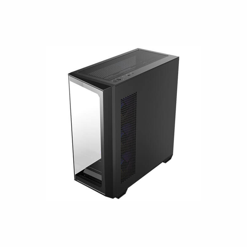 Antec C3 ARGB ATX | Micro-ATX | ITX ARGB Mid-Tower Gaming Chassis - Black - Image 4