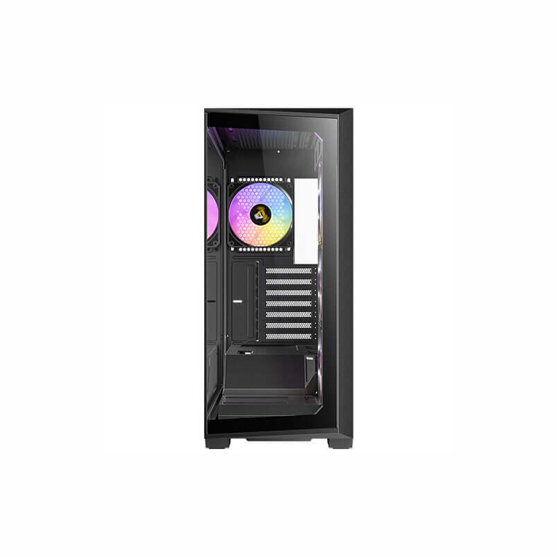 Antec C3 ARGB ATX | Micro-ATX | ITX ARGB Mid-Tower Gaming Chassis - Black - Image 5