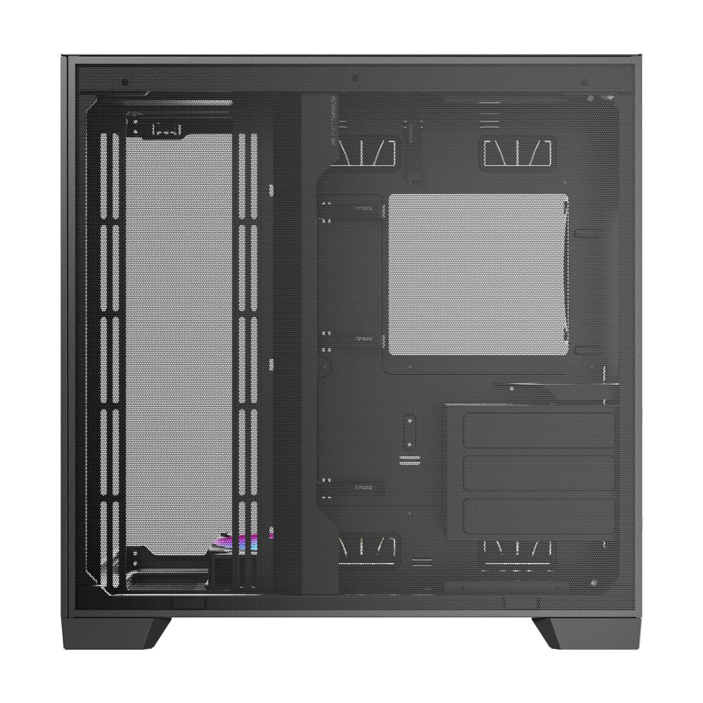 Antec C8 ARGB E-ATX DUAL Full Tower Gaming Chassis Black - Image 3