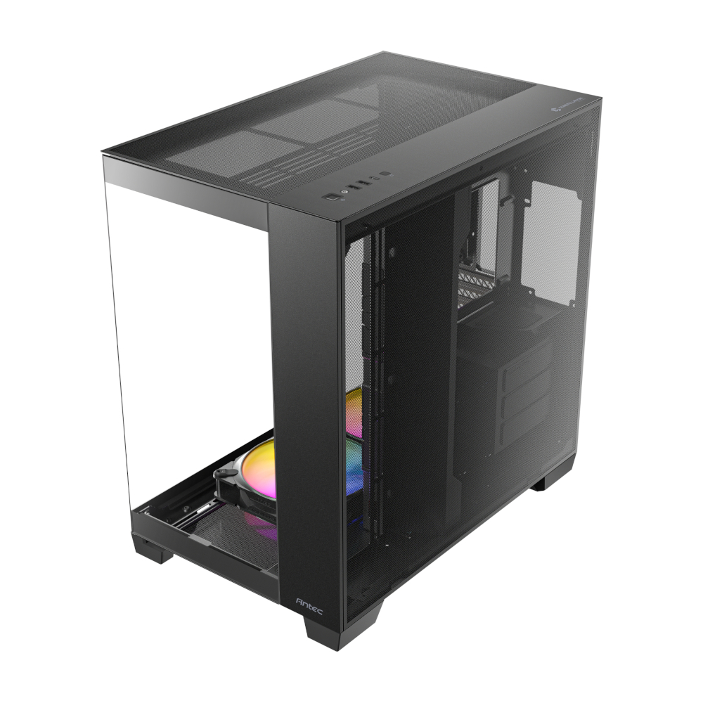 Antec C8 ARGB E-ATX DUAL Full Tower Gaming Chassis Black - Image 6