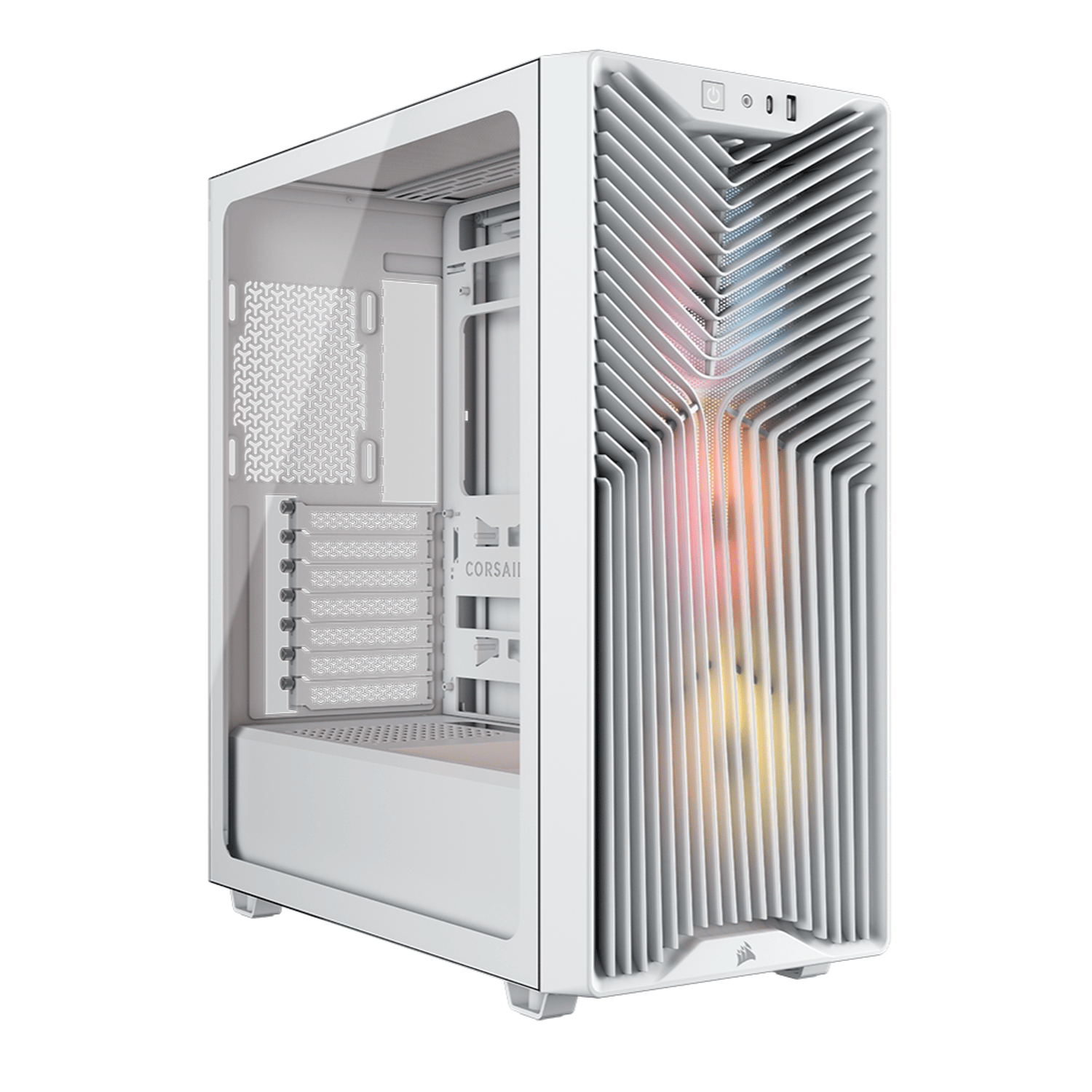 Corsair 3200D RS ARGB Mid-Tower PC Case White