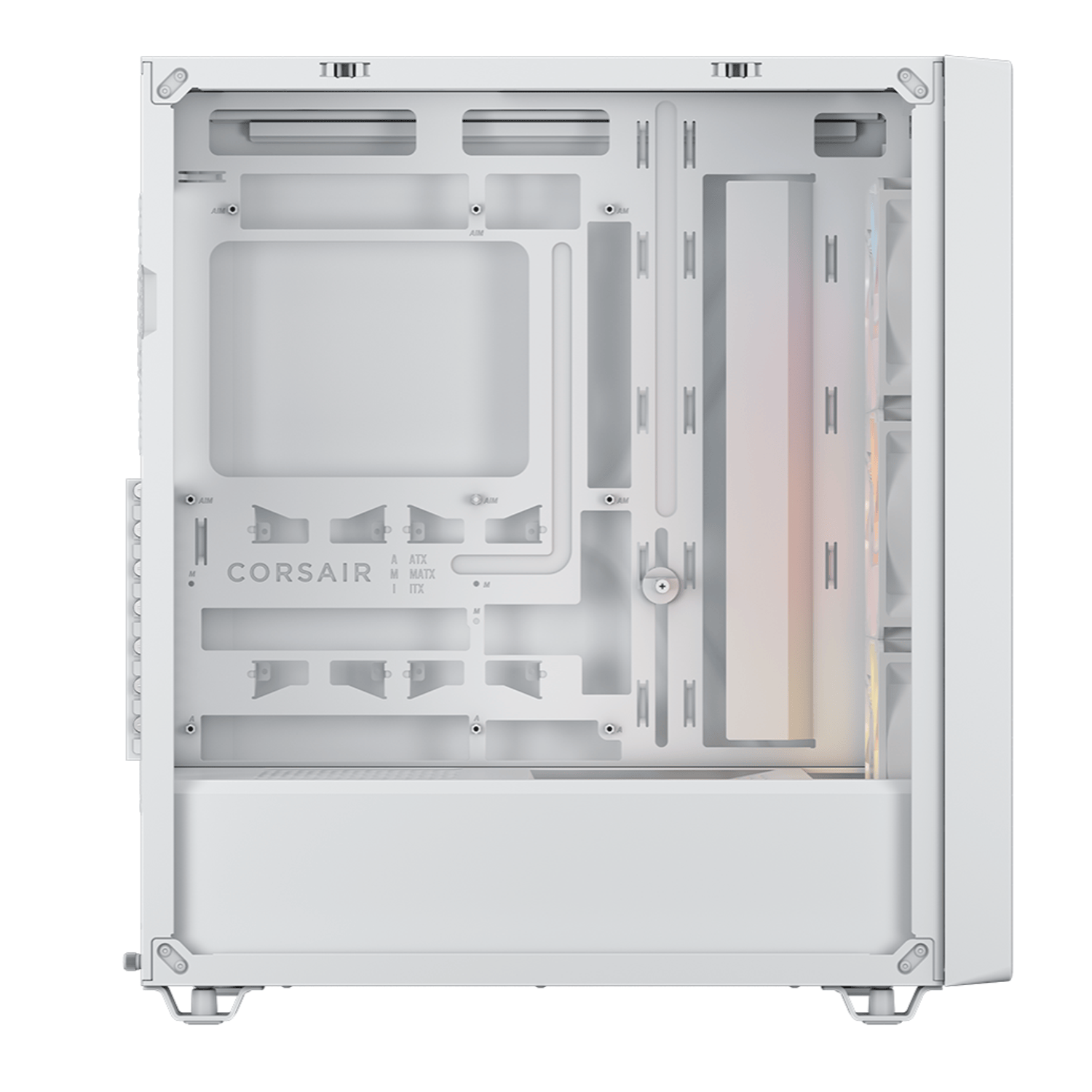 Corsair 3200D RS ARGB Mid-Tower PC Case White - Image 3