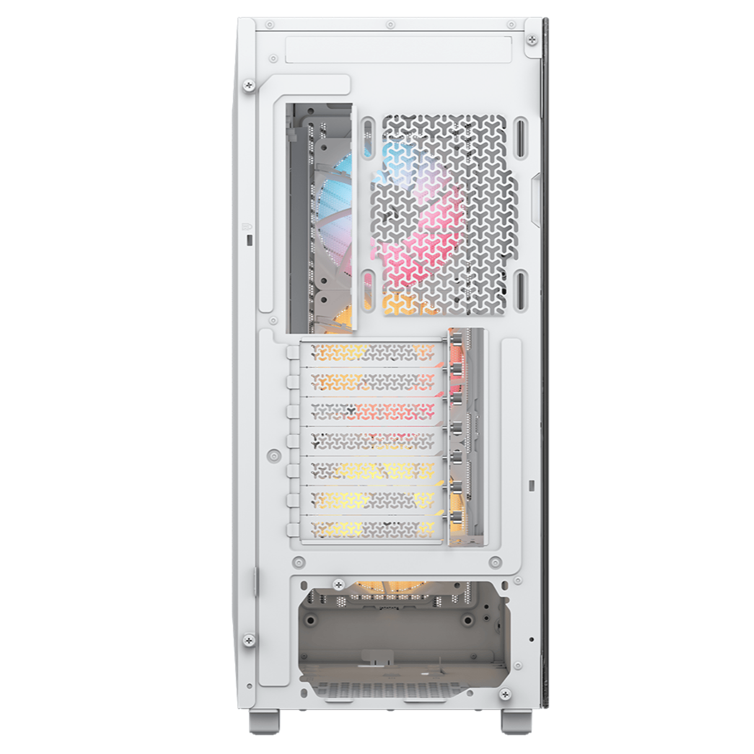 Corsair 3200D RS ARGB Mid-Tower PC Case White - Image 4