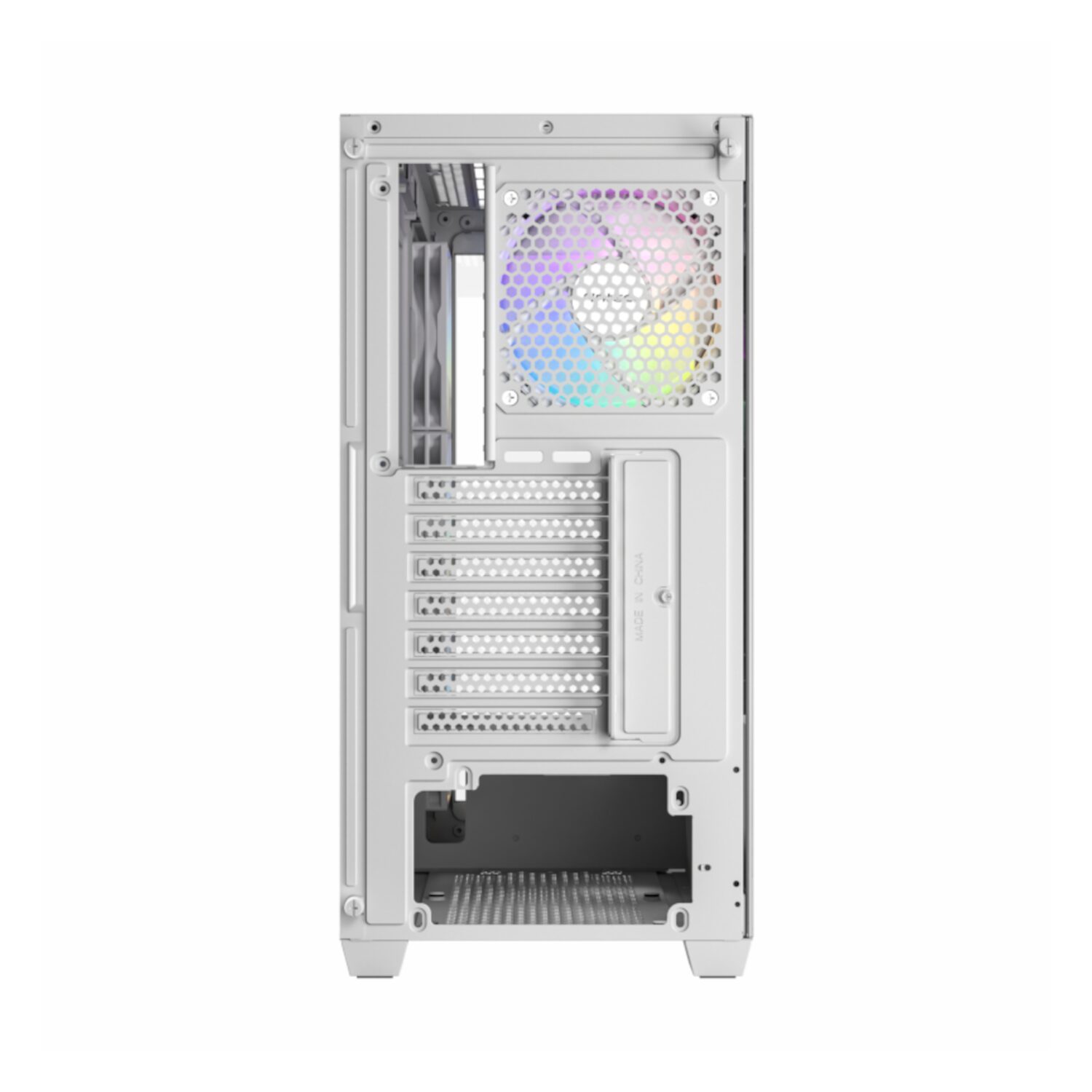 Antec CX300 ATX ARGB Gaming Chassis - White - Image 5