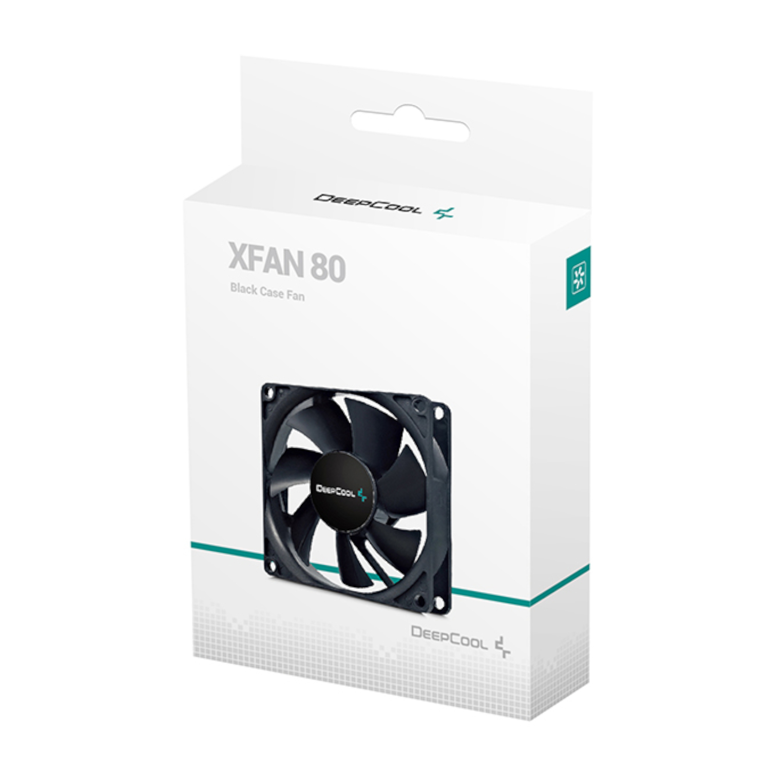 DeepCool XFAN 80mm Case Fan - Black - Image 4
