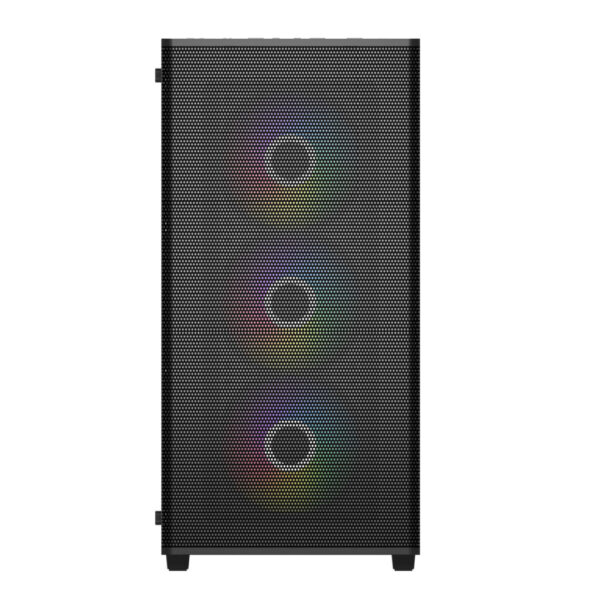 FSP M220 ATX Mid Tower Gaming Chassis - Black