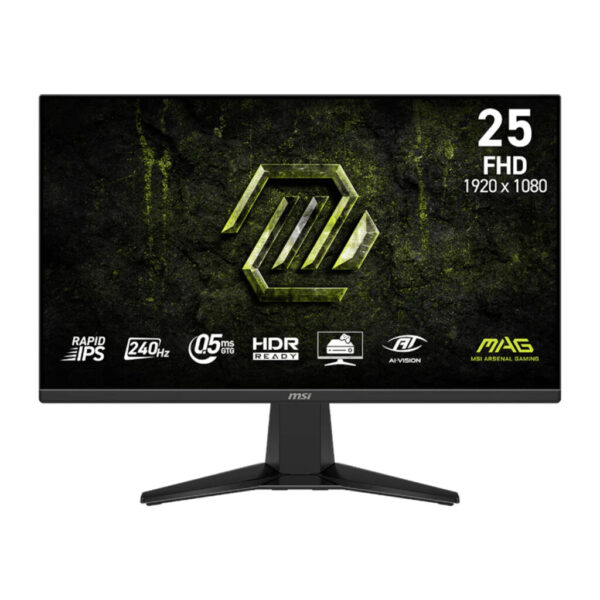 MSI MAG 255F X24 25? FHD 240Hz IPS Gaming Monitor