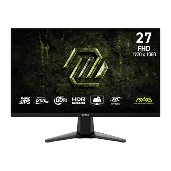 MSI MAG 275F E20 27" FHD 200Hz Rapid IPS Gaming Monitor