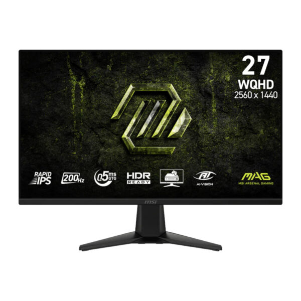 MSI MAG 275QF E20 27" WQHD 200Hz IPS Gaming Monitor