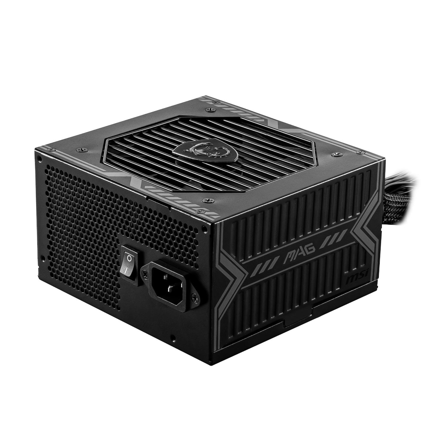 MSI MAG A550BN 550W 80 PLUS Bronze Non-modular ATX Power Supply - Image 2