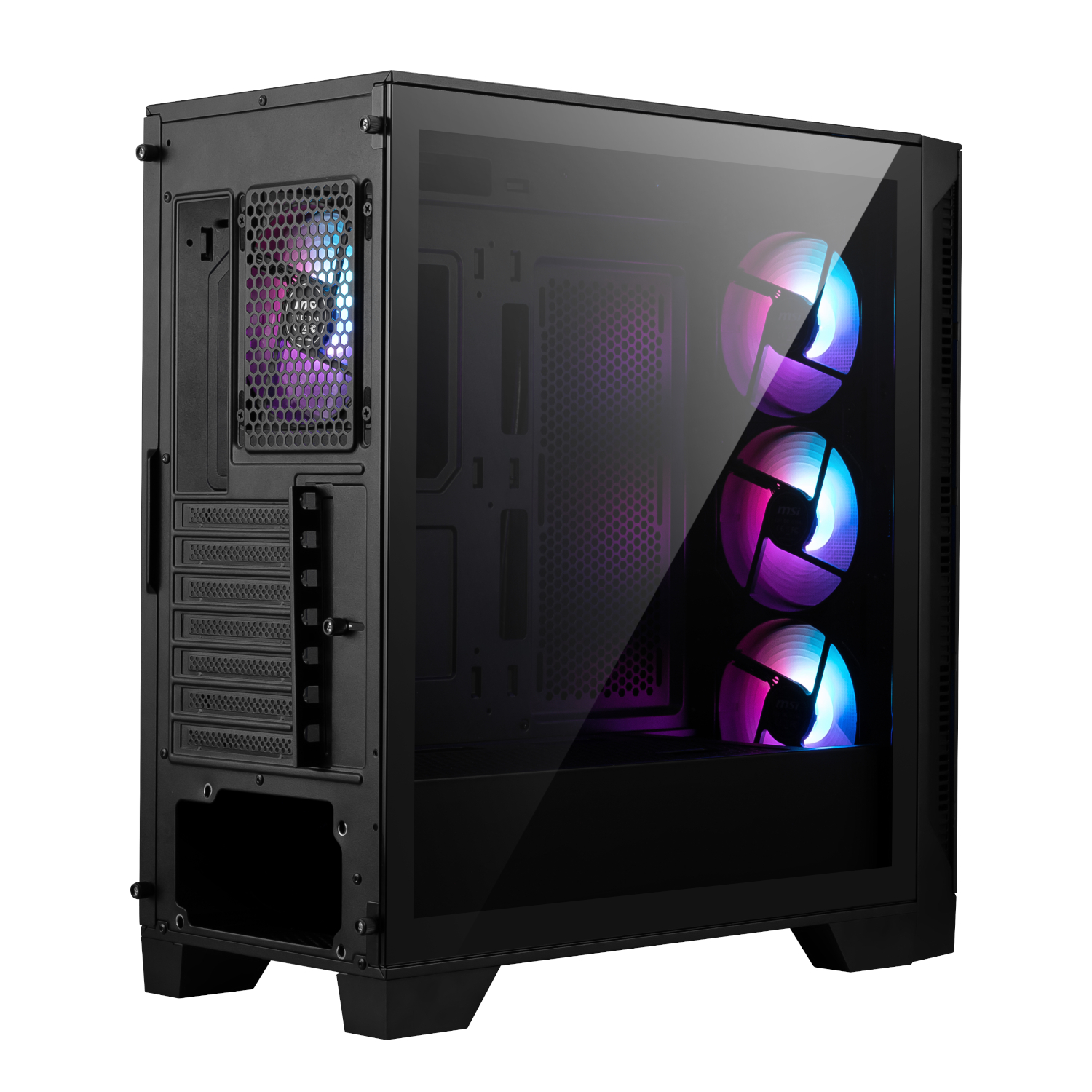 MSI MAG Forge 320R Airflow ATX Gaming Chassis - Image 5