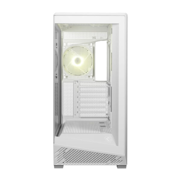 MSI MAG PANO 130R PZ ATX Gaming Chassis - White