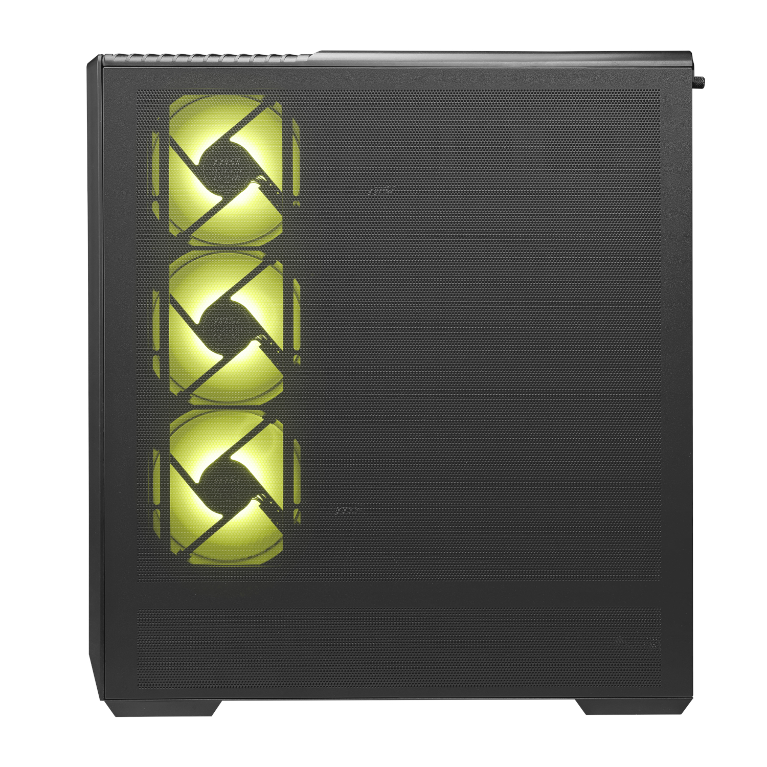 MSI MAG PANO 130R PZ ATX Gaming Chassis - Black - Image 7