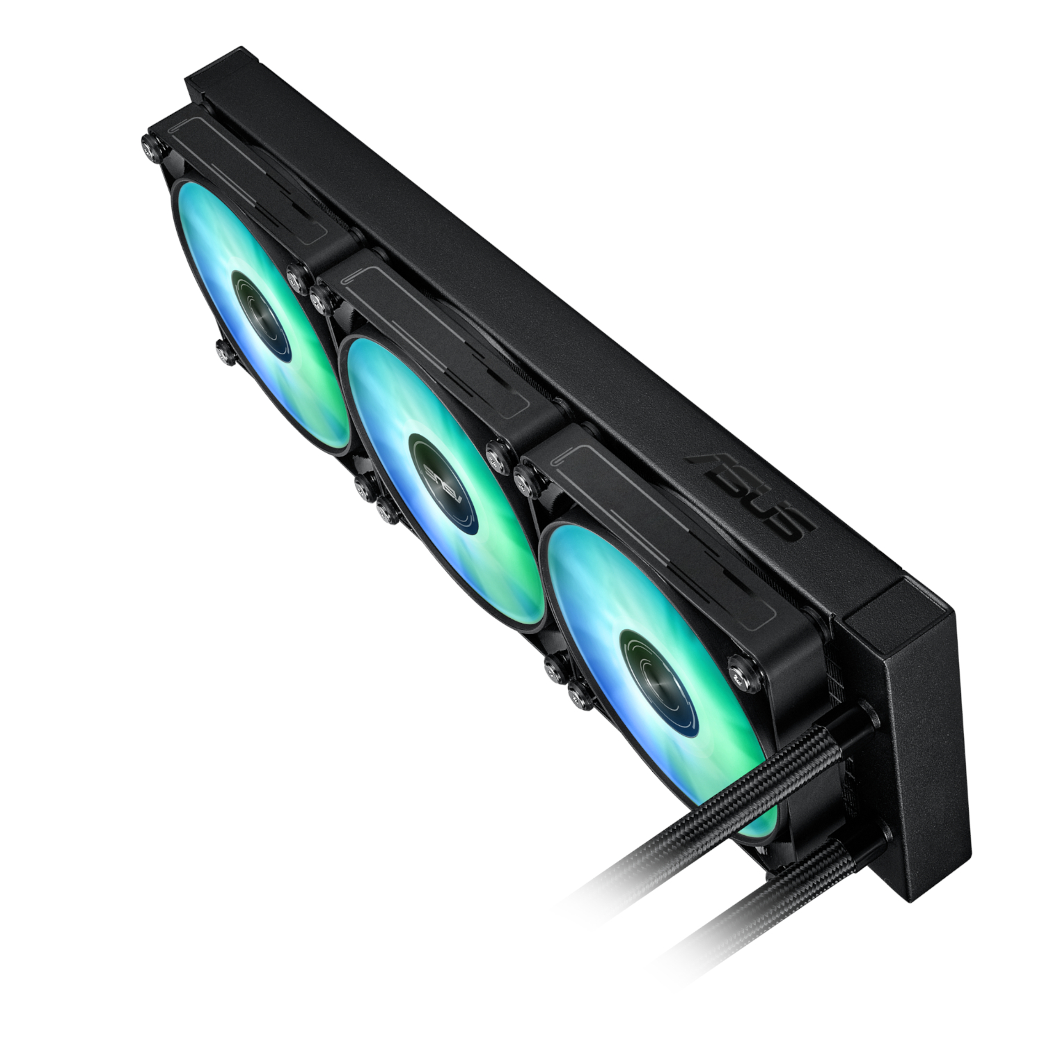 Asus MAX Gaming LC 360 ARGB LCD All-in-one CPU Liquid Cooler - Black - Image 3
