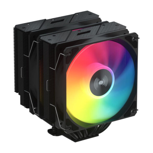 FSP MP7-BA 120mm PWM ARGB CPU Air Cooler - Black