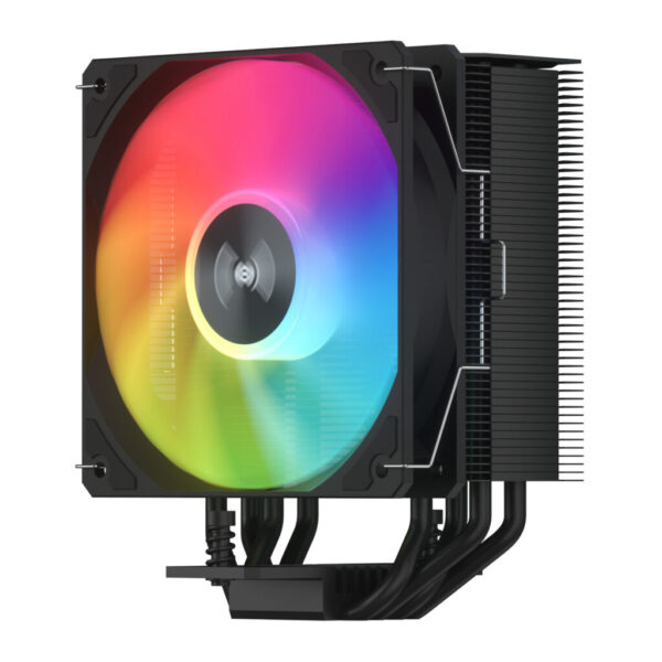 FSP NP5-BA 120mm PWM ARGB CPU Air Cooler  Black