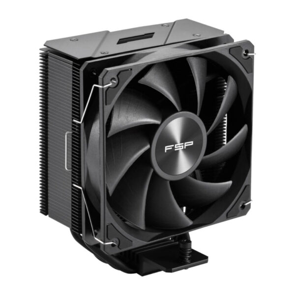 FSP NP5-B 120mm PWM CPU Air Cooler  Black