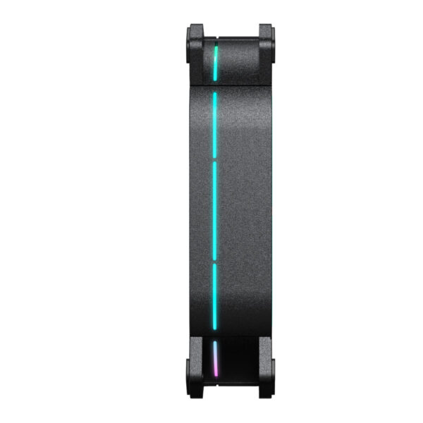 PCBuilder TORNADO CHILL 120mm ARGB Fan - Black