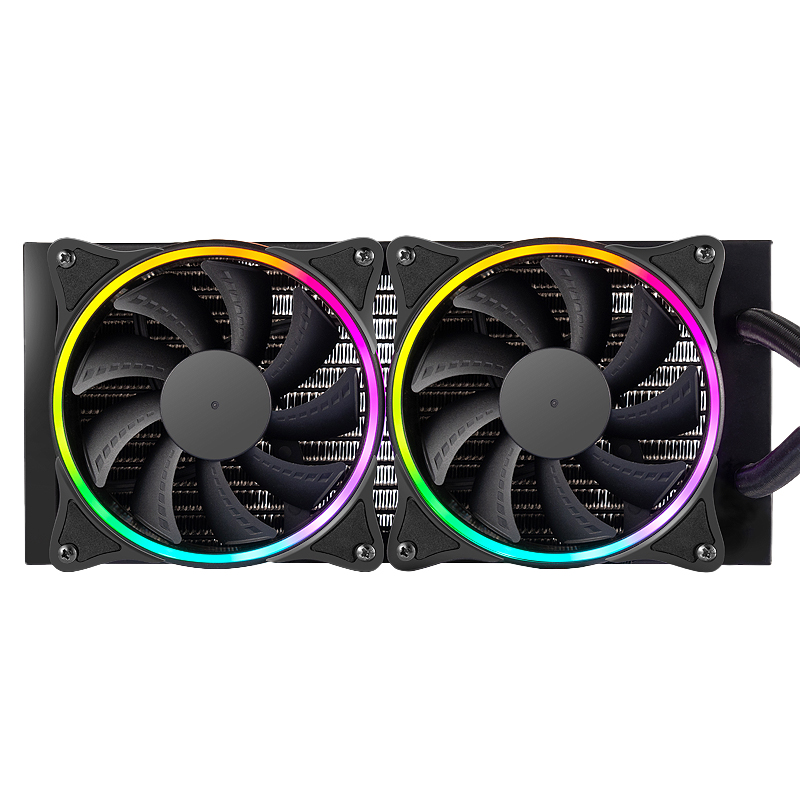 PCBuilder Hydro Chill 240MM AIO Liquid CPU Cooler ARGB - Image 3