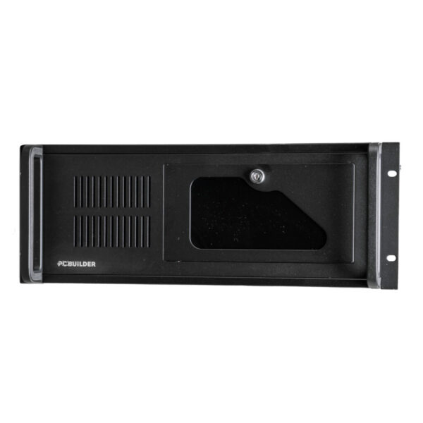 PCBuilder 4U Rackmount 450mm Deep Max ATX Chassis