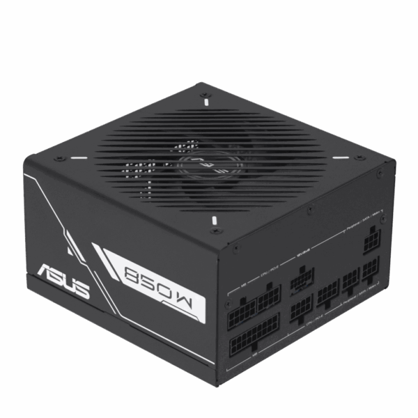 ASUS Prime 850W 80PLUS Gold Black Edition PCIe 5.0 Modular Power Supply