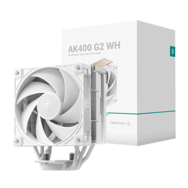DeepCool AK400 G2 120mm CPU Air Cooler  White