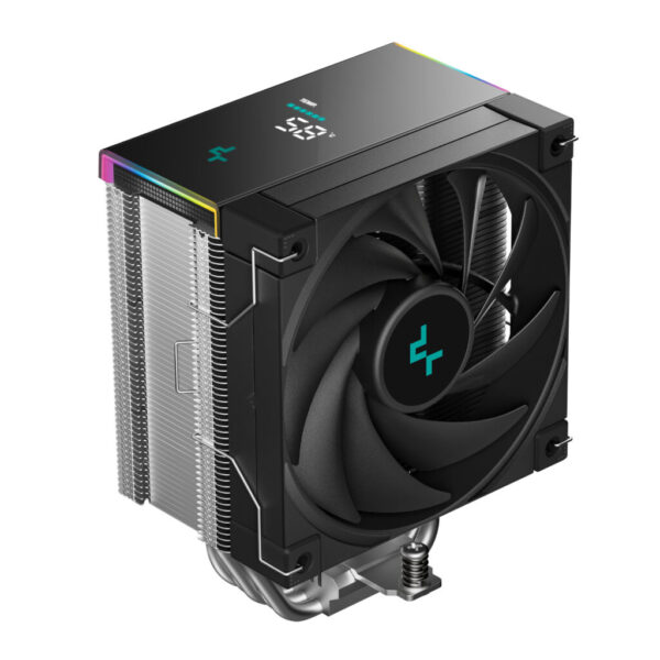 DeepCool AK500S Digital SE 120mm Air CPU Cooler - Silver/Black