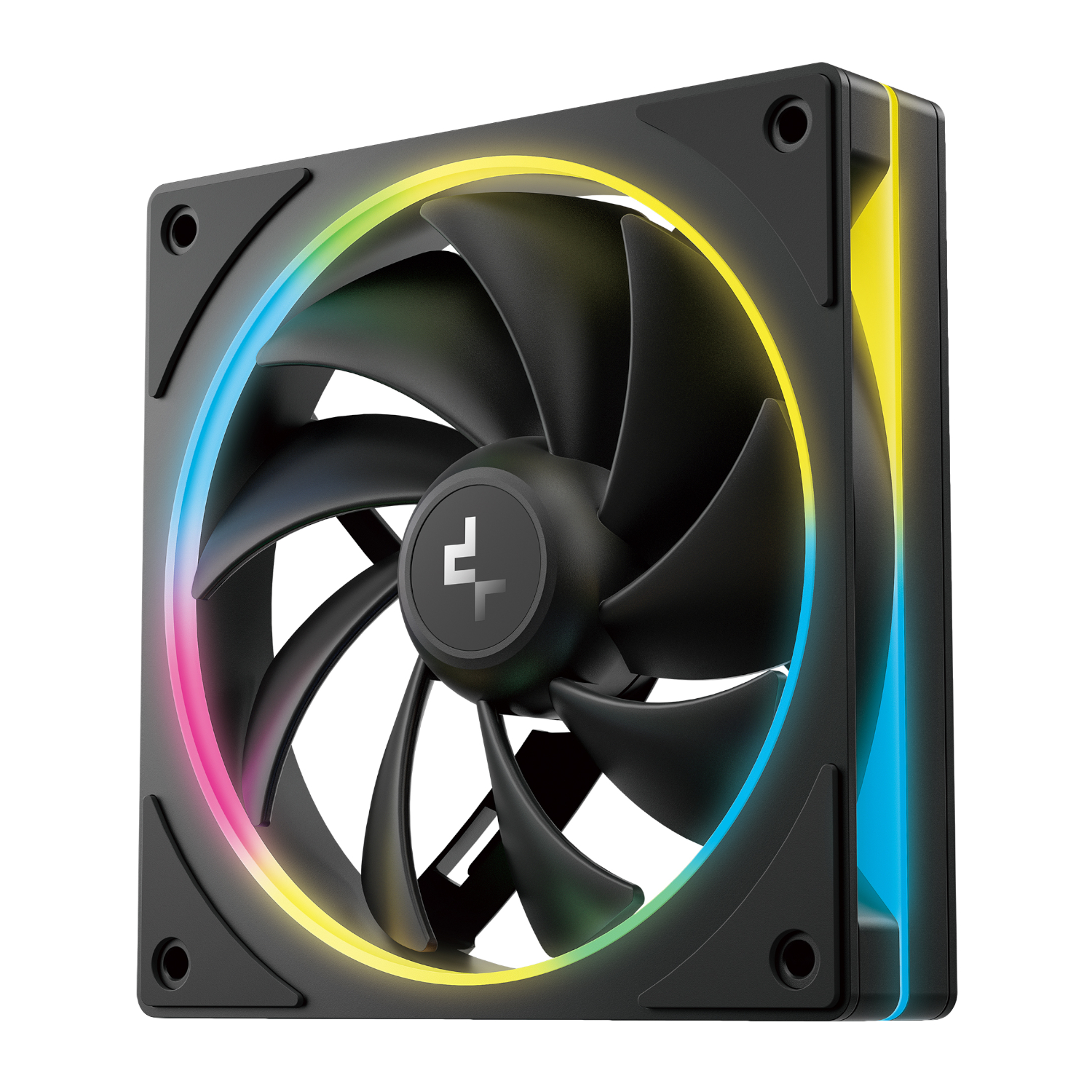 DeepCool FL12 SE 120mm ARGB PWM Fan - Black - Image 2