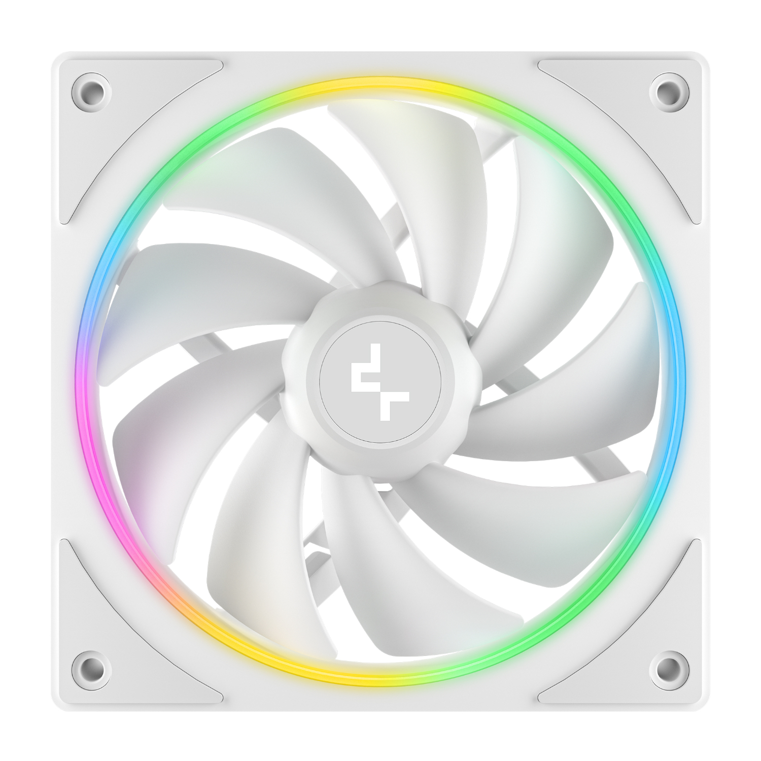 DeepCool FL12 SE 3-in-1 ARGB 120mm Fan 3 Pack - White - Image 3