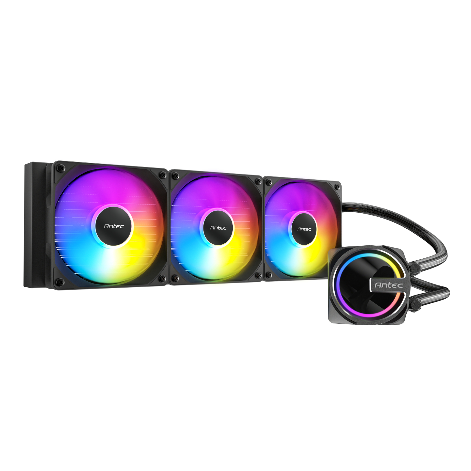 Antec Skeleton 360 ARGB CPU Liquid Cooler Black - Image 3