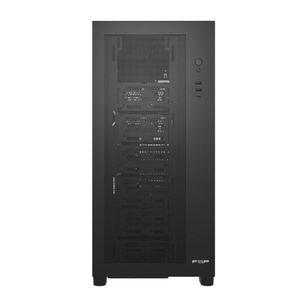 FSP U500 E-ATX Workstation Chassis - Black