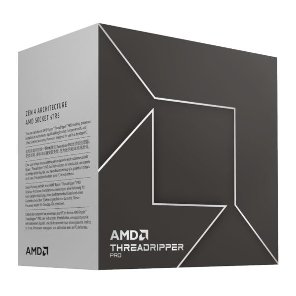 AMD RYZEN Threadripper Pro 7975WX 4.0Ghz 32-Core CPU