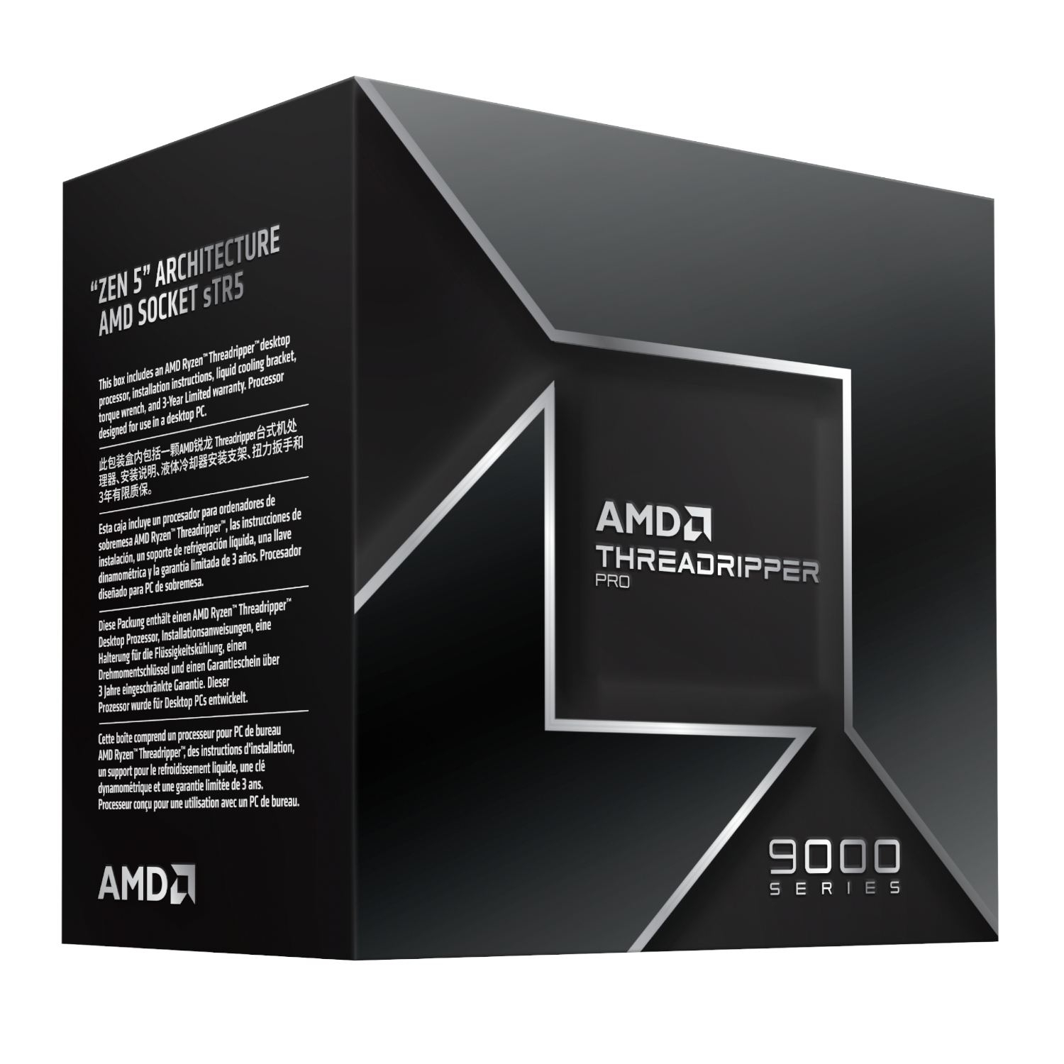 AMD Ryzen Threadripper Pro 9975WX 32-Core 4.0GHz CPU - Image 3