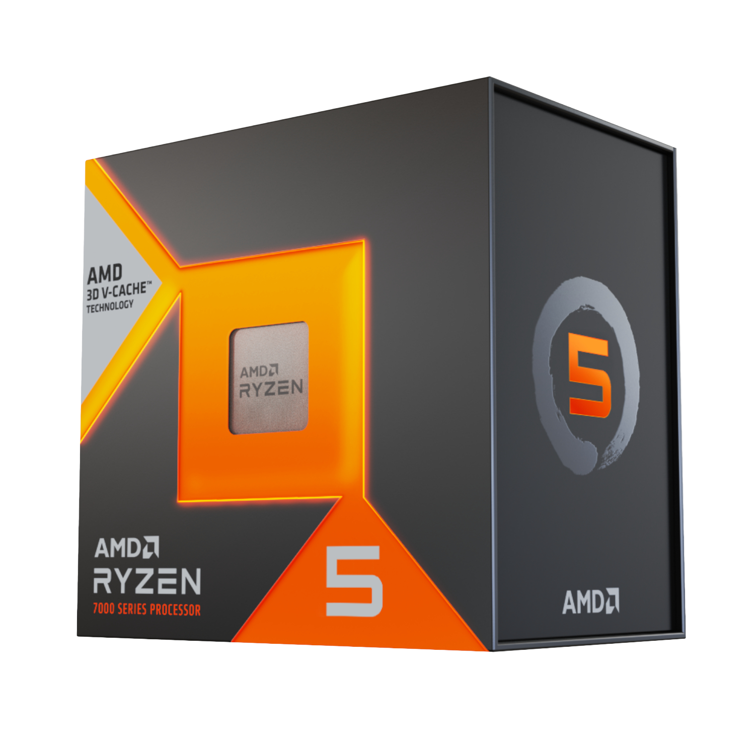 AMD RYZEN 5 7500X3D 6-Core 4.0GHz AM5 CPU - Image 3