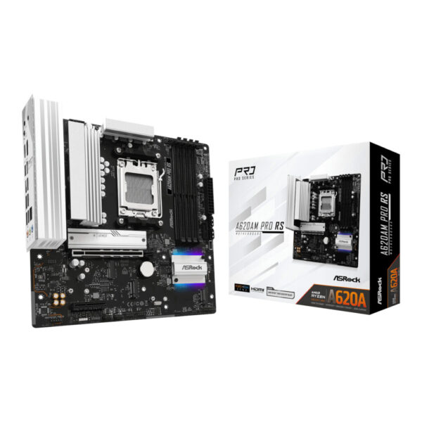 ASRock A620AM Pro RS AM5 M-ATX Motherboard