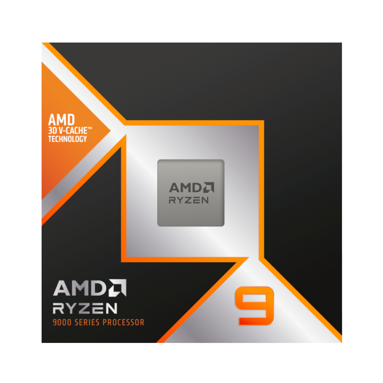 AMD Ryzen 9 9900X3D 12-Core 4.4GHz AM5 CPU - Image 2