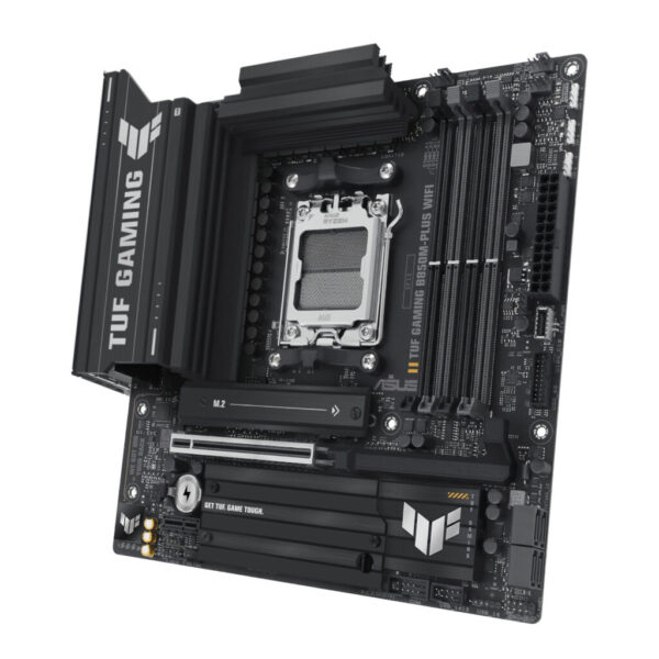 Asus TUF Gaming B850M-PLUS WIFI and Asus Prime LC 240 ARGB Liquid CPU Cooler Bundle