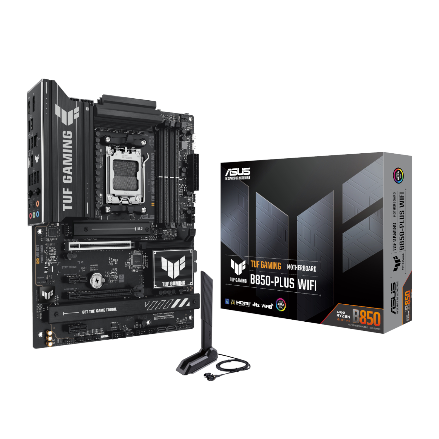 Asus TUF B850 Gaming Plus WI-FI AM5 ATX Motherboard