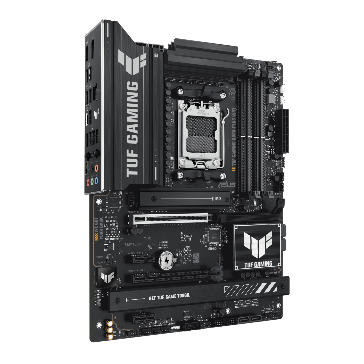 Asus TUF B850 Gaming Plus WI-FI AM5 ATX Motherboard - Image 3