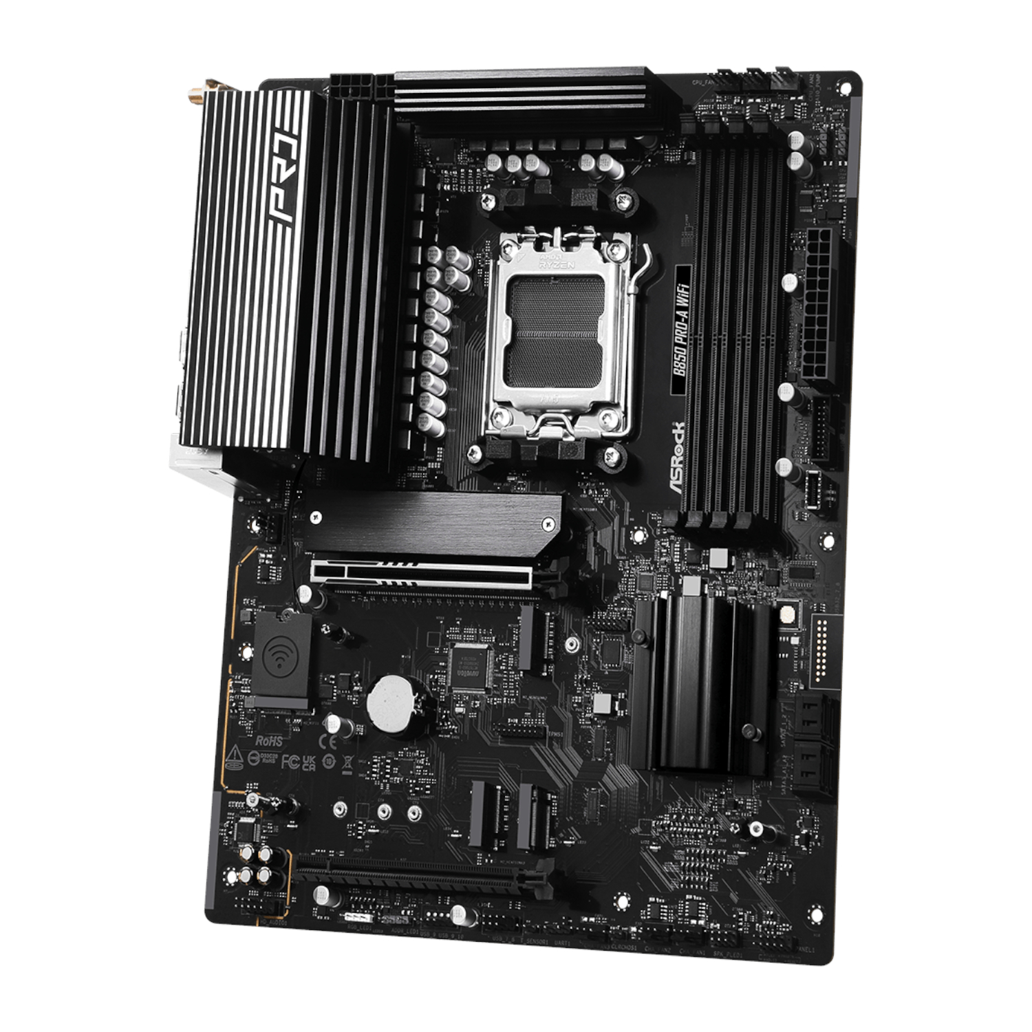 ASRock B850 Pro-A Wi-Fi AM5 ATX Motherboard - Image 4