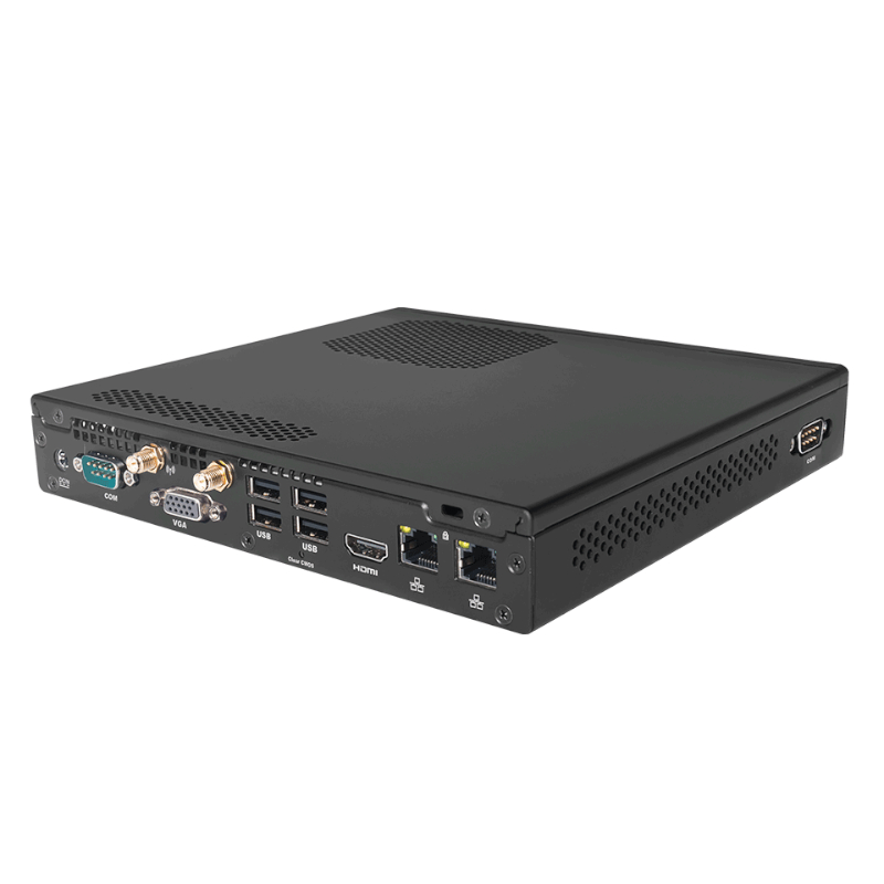 Giada BQ612 with H610 Barebone W/O CPU RAM and SSD - Image 2