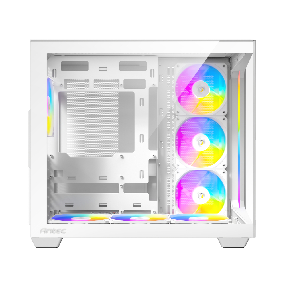Antec C5 ARGB ATX DUAL Mid Tower Gaming Chassis White - Image 5